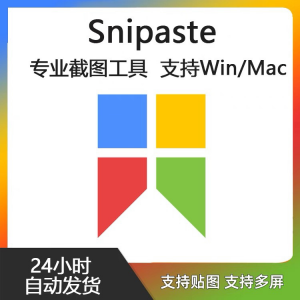 Snipaste for Mac 电脑截图贴图工具 支持Windows 苹果系统-虚拟货源仓