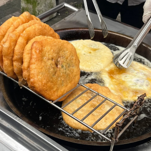 网红四川葱香肉饼技术配方葱油饼煎饼馅饼资料教程培训方法视频教-虚拟货源仓