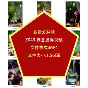 茶艺喝茶品茶竖屏泡茶文化意境禅意自媒体剪辑高清抖音短视频素材-虚拟货源仓